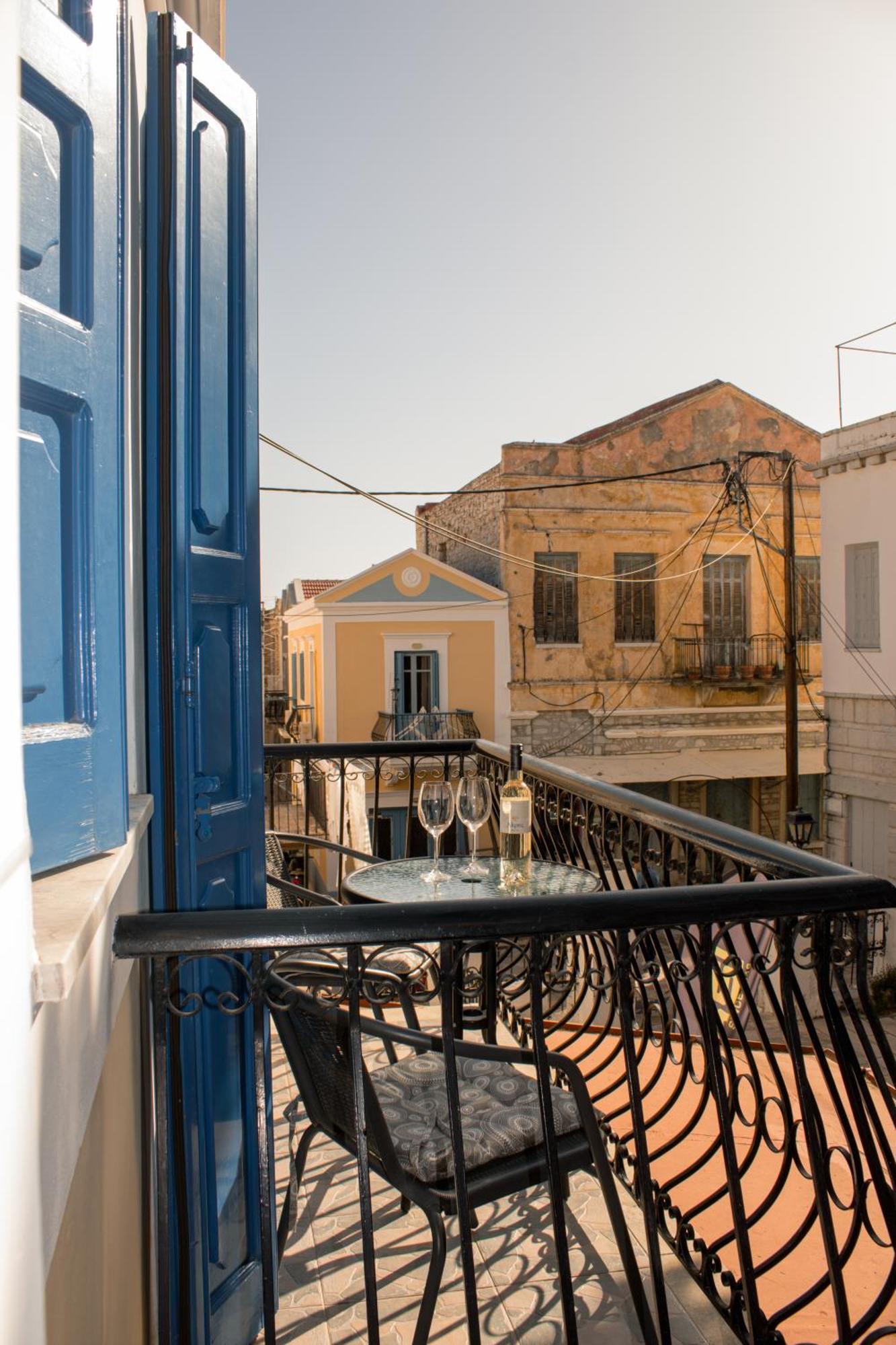Ferienwohnung Duchess House Symi Exterior foto